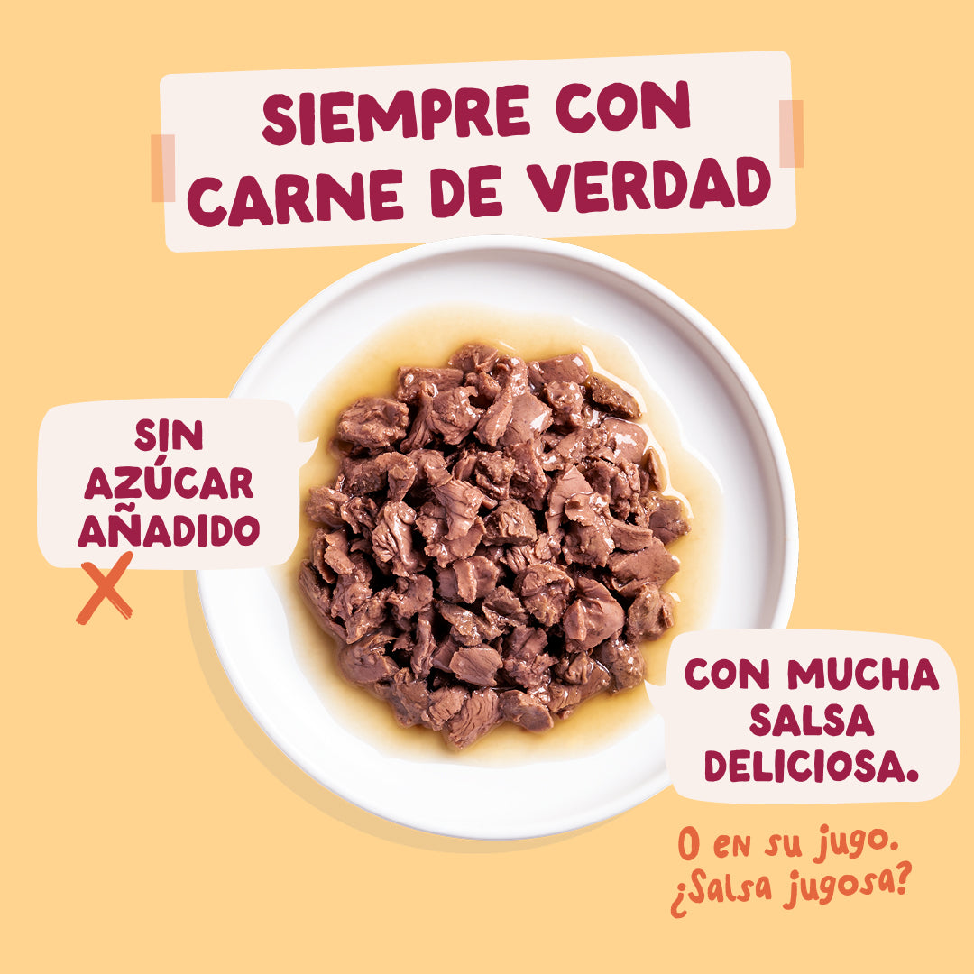 Sobres de comida húmeda para gatos Festines de la Granja Selección en Salsa | Edgard & Cooper 85 g