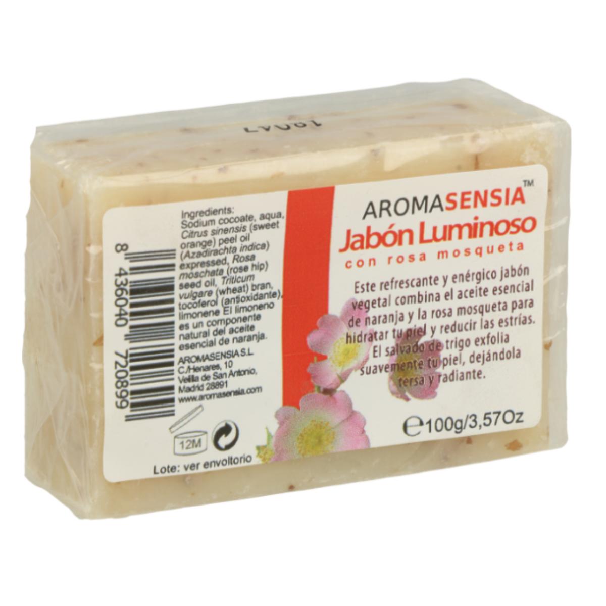 Sabonete luminoso Aromasensia 100gr