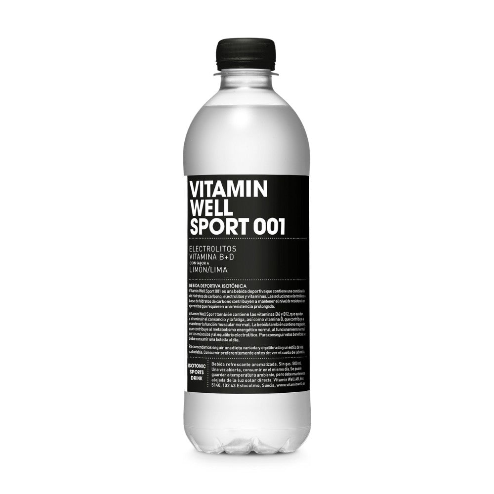 Bebida Vitaminada Sport 001 500ml Vitamin Well_0
