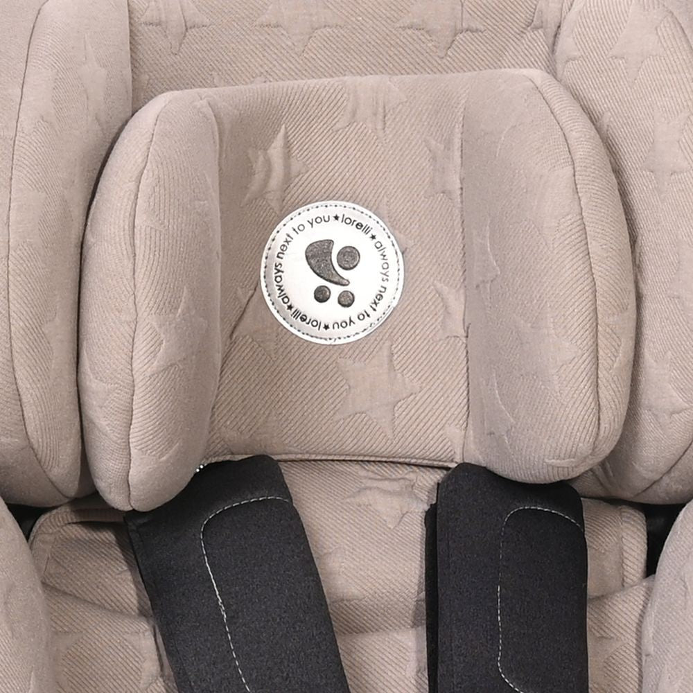 Silla De Coche Andromeda I-size Grupos 1-2-3 Silver Blue Stars_2