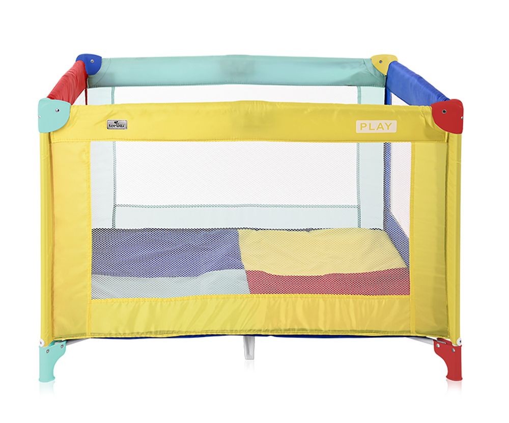 Parque Infantil Cuadrado Play Multicolor_1