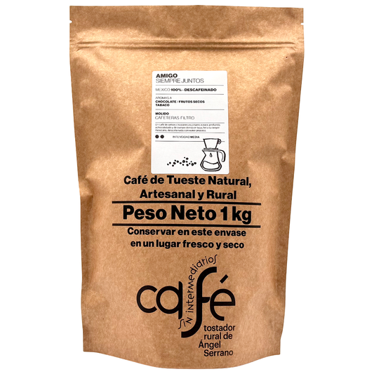 Cafe Sin Intermediarios Café Descafeinado Amigo Molido Filtro 1 Kg_0