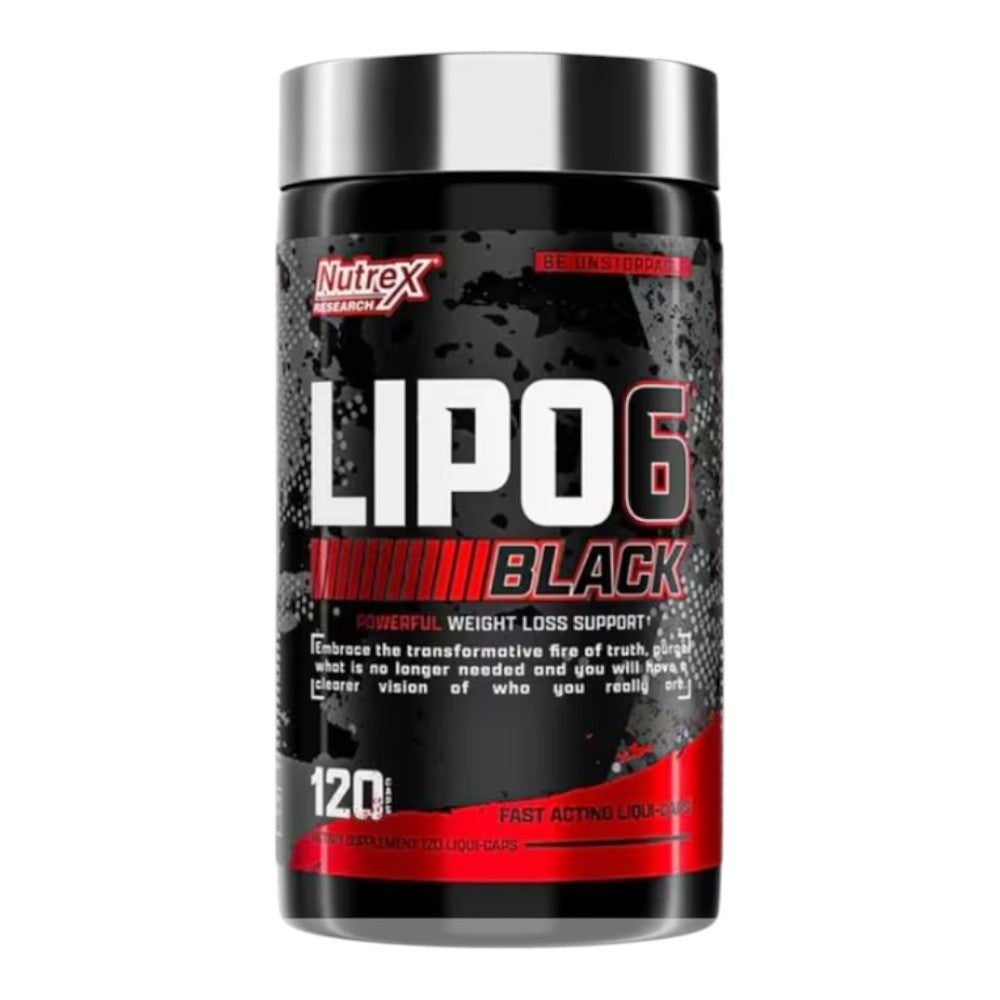 Lipo-6 Black 120 Caps_0