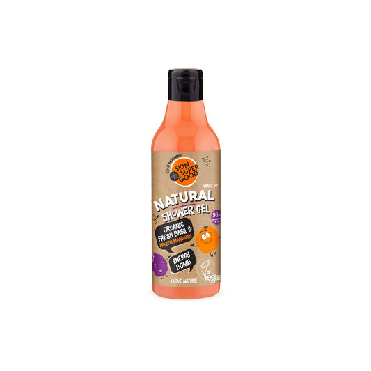 Bomba de Gel de Banho Skin Super Good Energy Organic Shop 250 ml