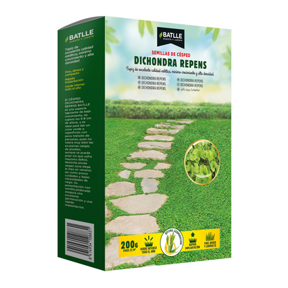 Sementes de erva-batlle Dichondra repens 200 g