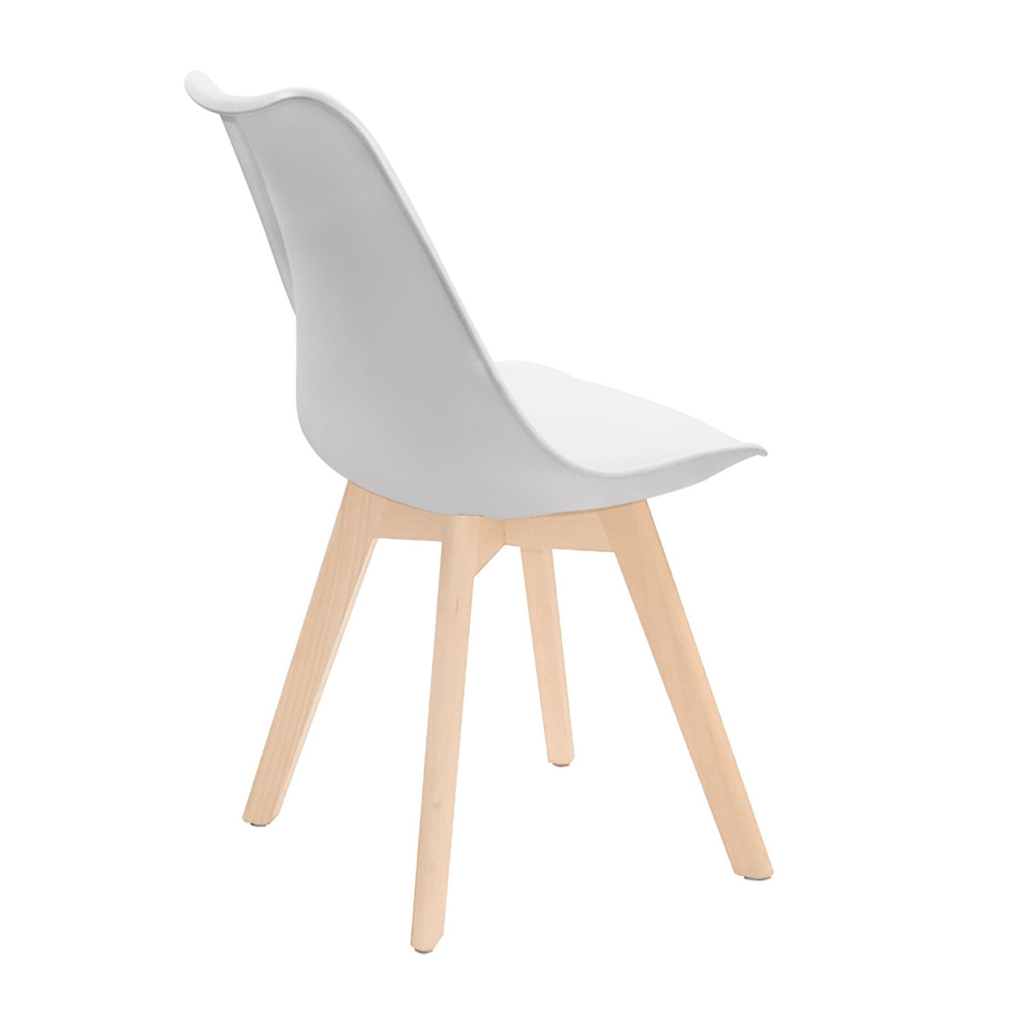 Pack 2 Sillas De Comedor Estilo Nórdico Daria 83x55x48cm Thinia Home_4