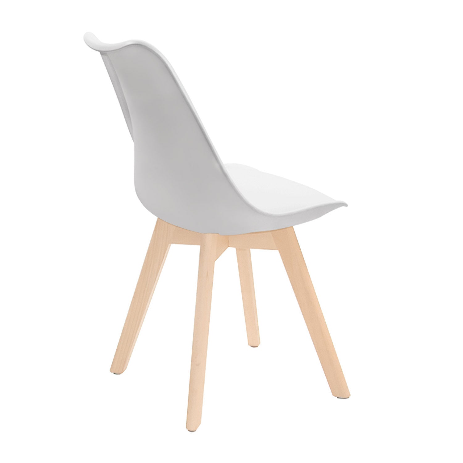 Pack 2 Sillas De Comedor Estilo Nórdico Daria 83x55x48cm Thinia Home_4