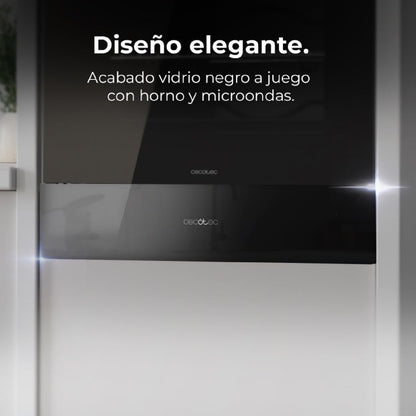 Cecotec Calientaplatos Bolero Hexa Wd Glass Black_1