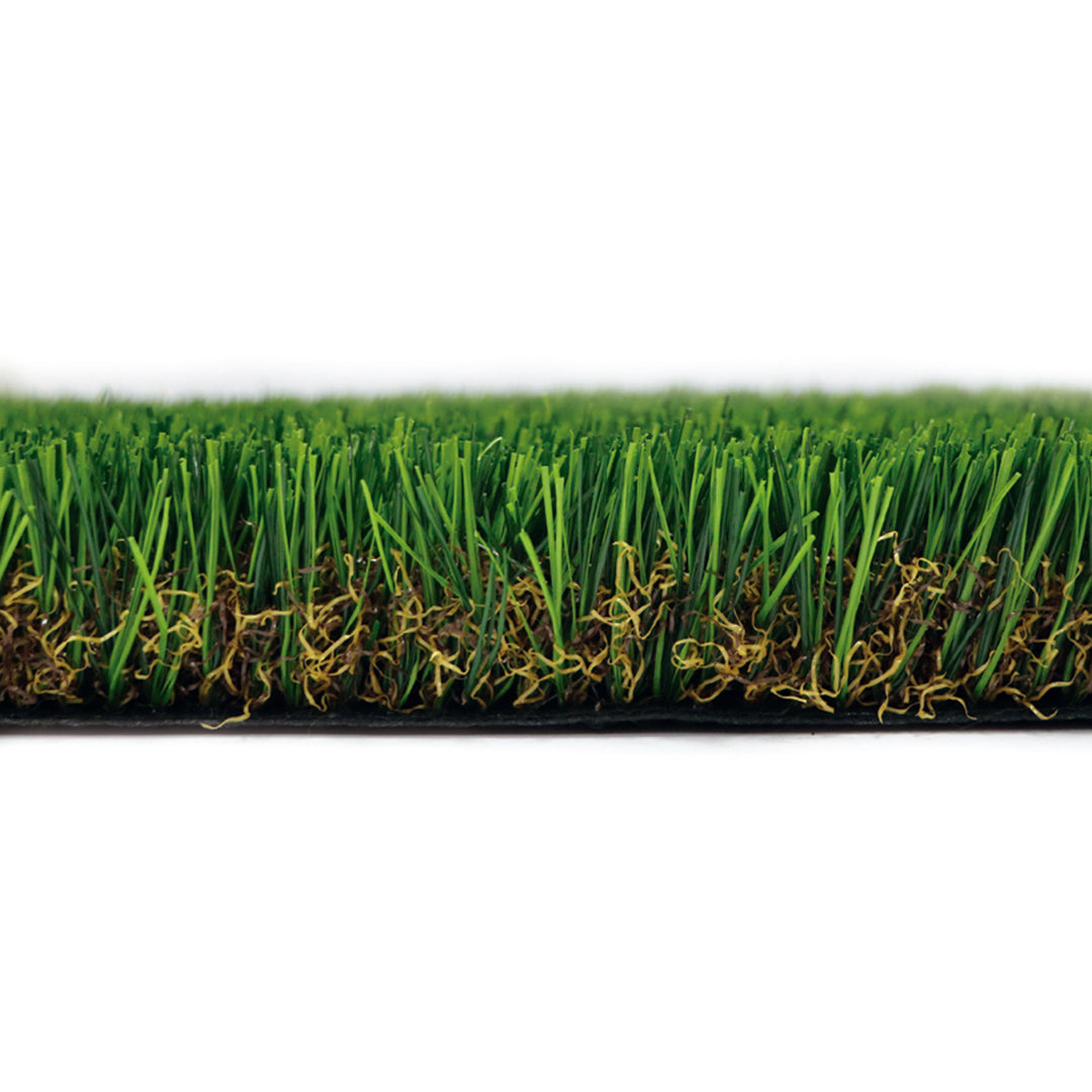 Césped Denia Xtra S40: Naturalidad Y Resistencia Para Tu Jardín 2x20 M / Multicolor_2