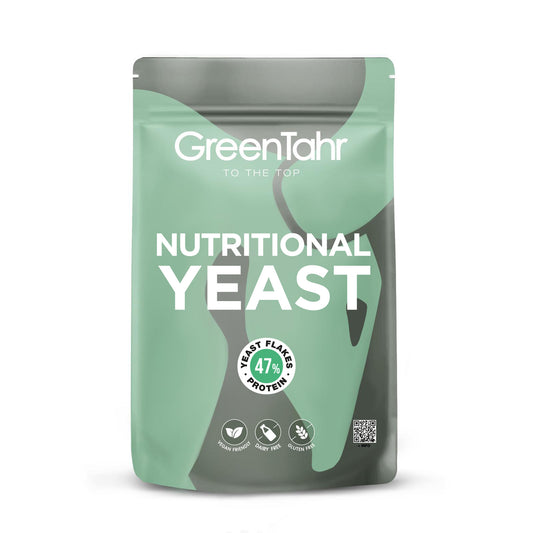 Flocos de levedura nutricional: (500g) Embalagem XXL