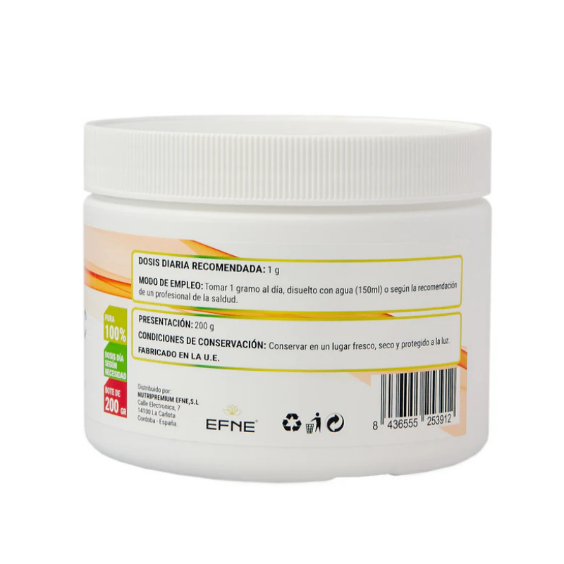 Vitamina C Ácido L-ascórbico Efne 200 Gr_1