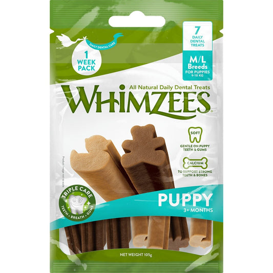 Snack dentário Whimzees para cães médios e grandes M/G