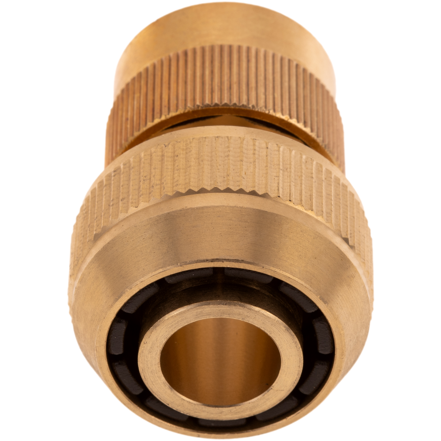 Enlace Rápido Doble De 19 Mm De Latón Zincado Para Instalación De Programador De Riego_4