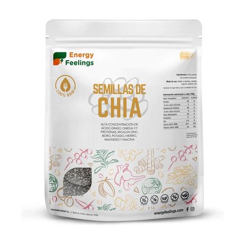 Semente de CHIA: (500 g) Embalagem XL
