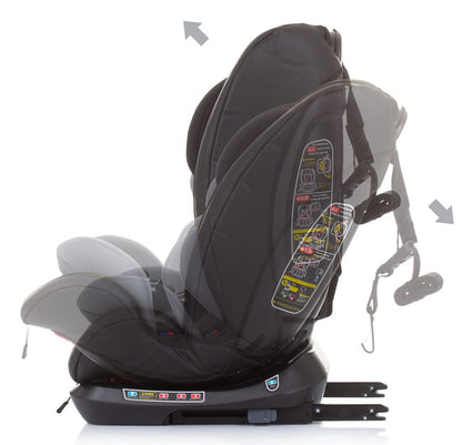 Silla De Auto Dual Grupo 0-1-2-3 Techno 360º Glacier_2