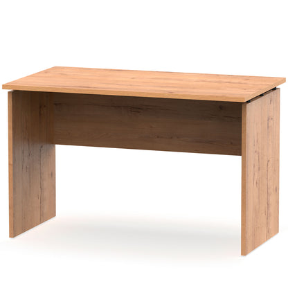 Escritorio, Mesa De Ordenador Oficina, Estudio 76 X 120 X 68 Cm, Despacho, Habitación, Desk, Briebe, Zenith, Madera_3