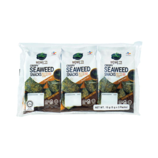 Bibigo Barbecue Crocante de Alga Marinha 15 g