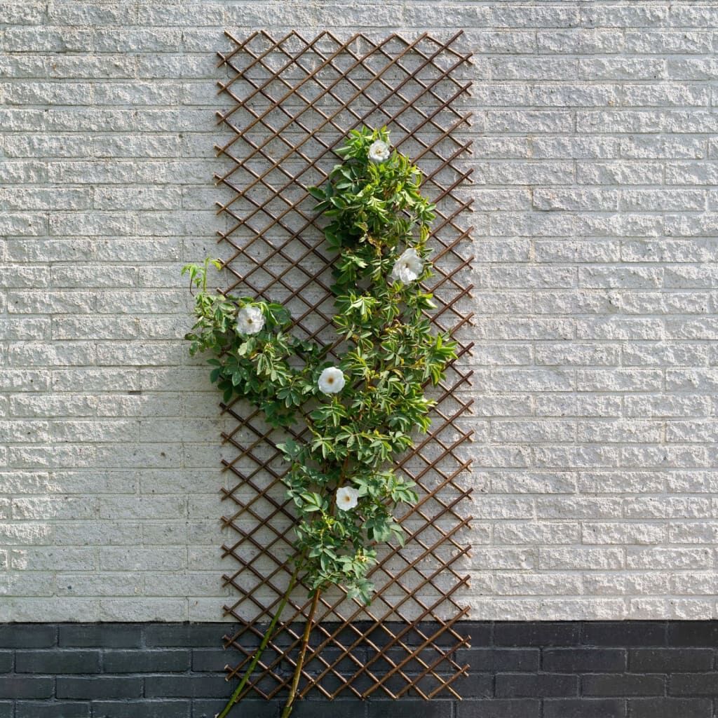 Nature Enrejado De Jardín Sauce Natural Marrón 60x180 Cm_1