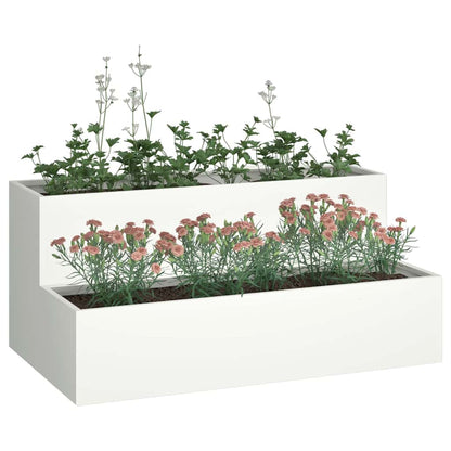 Macetero De Jardín 100 X 60 X 45 Cm Acero Laminado En Frío_2