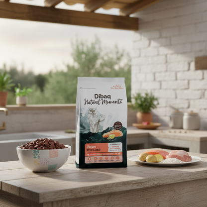Dibaq Natural Moments 5 Star Esterilizado Salmón 6 Kg_2