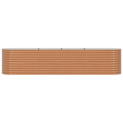 Cama Elevada Marrón 400 X 80 X 81 Cm Acero_4