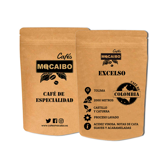 Café de especialidad Colombia excelso descafeinado 500gr_0