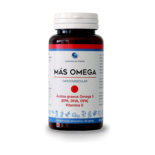 Mais cápsulas de Omega Mahen 90