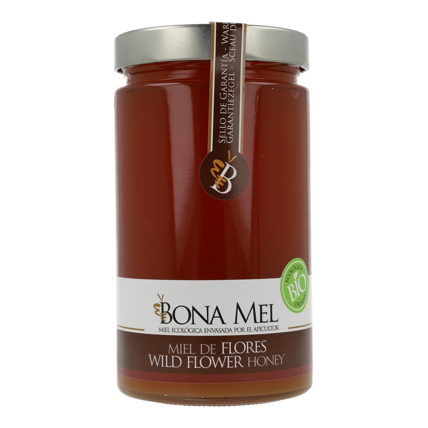 Mel Biológico Mil Flores, Bona Mel 900g