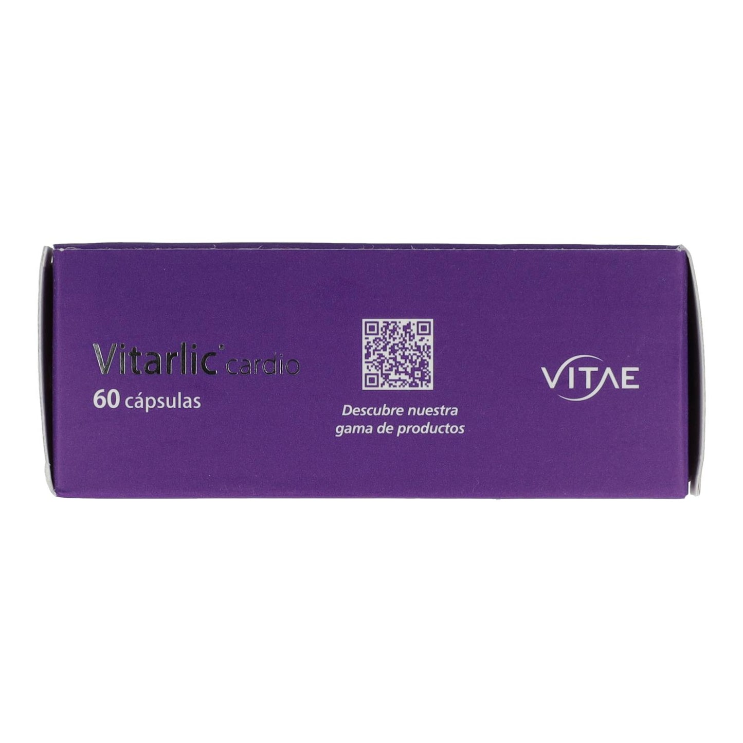 Vitarlic Cardio Vitae 60 Cápsulas 