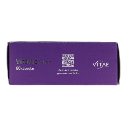Vitarlic Cardio Vitae 60 Cápsulas 