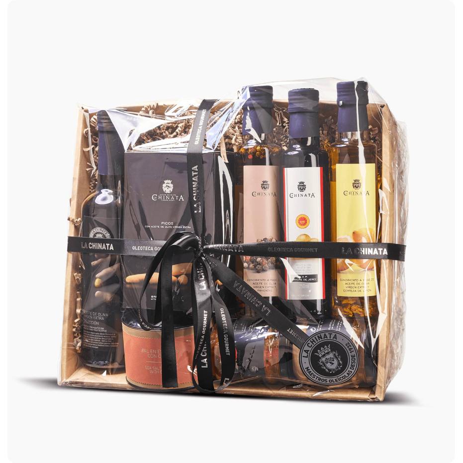 Cabaz Gourmet Médio Nº 1 La Chinata com 8 Produtos.