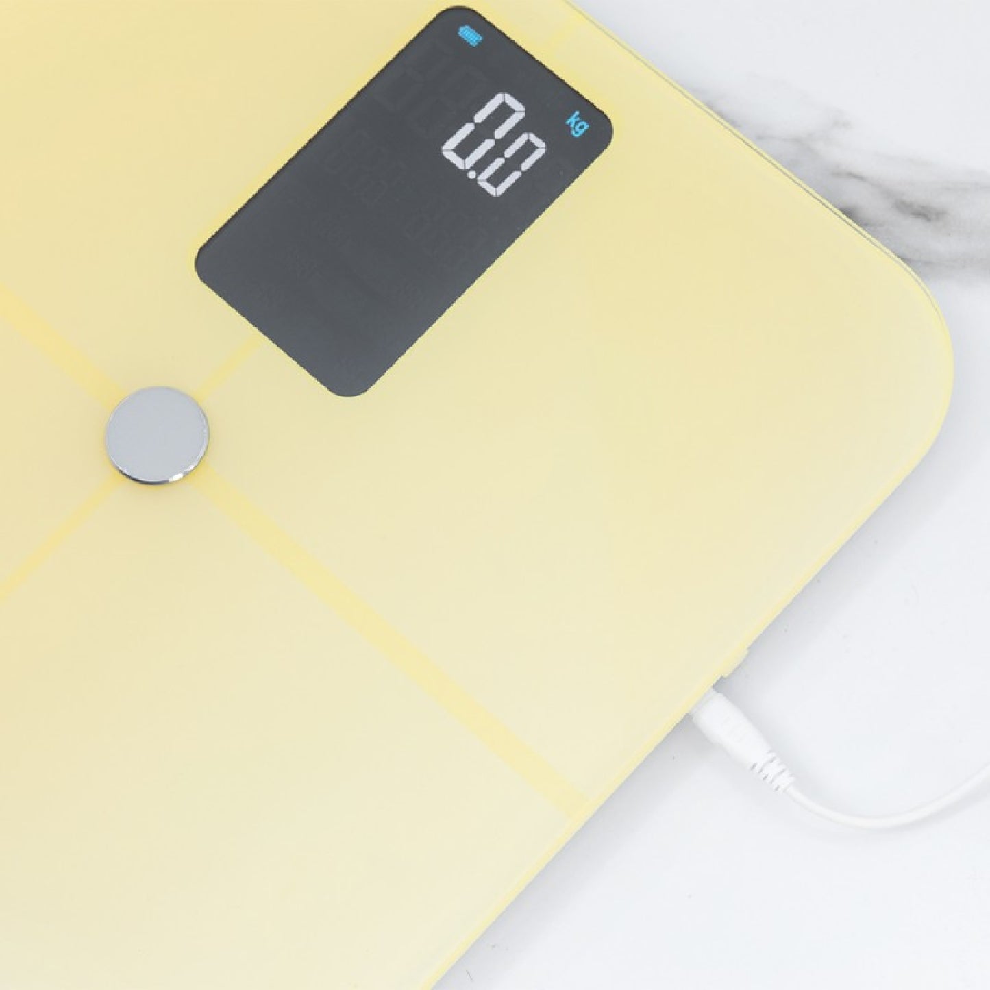 Cecotec Báscula De Baño Con App Surface Precision 10400 Smart Healthy Vision Yellow_1