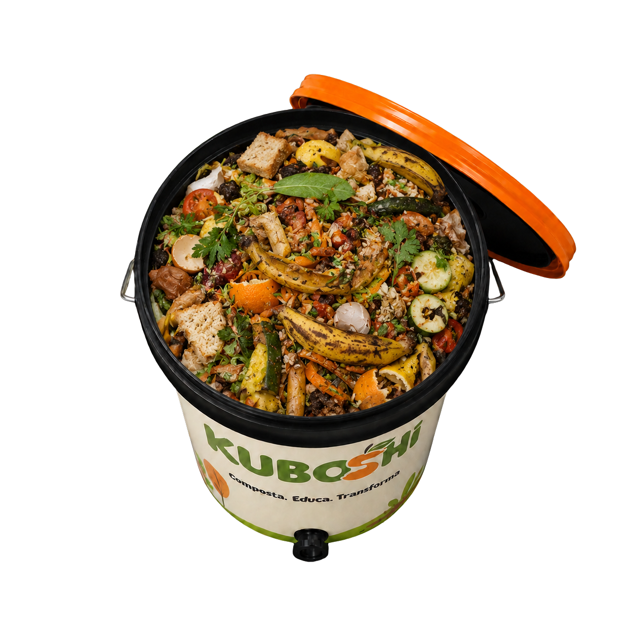Pack De Compostaje Bokashi Kuboshi Esencial_5