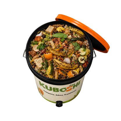 Kuboshi Pro: Pack De Compostaje Bokashi_2
