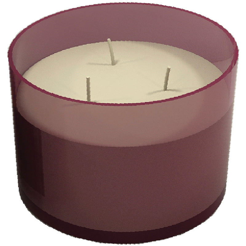 Vela perfumada Jaipur Ambre Nuit 3 pavios Roura