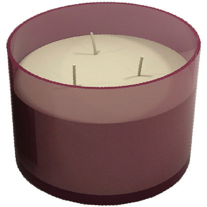 Vela perfumada Jaipur Ambre Nuit 3 pavios Roura