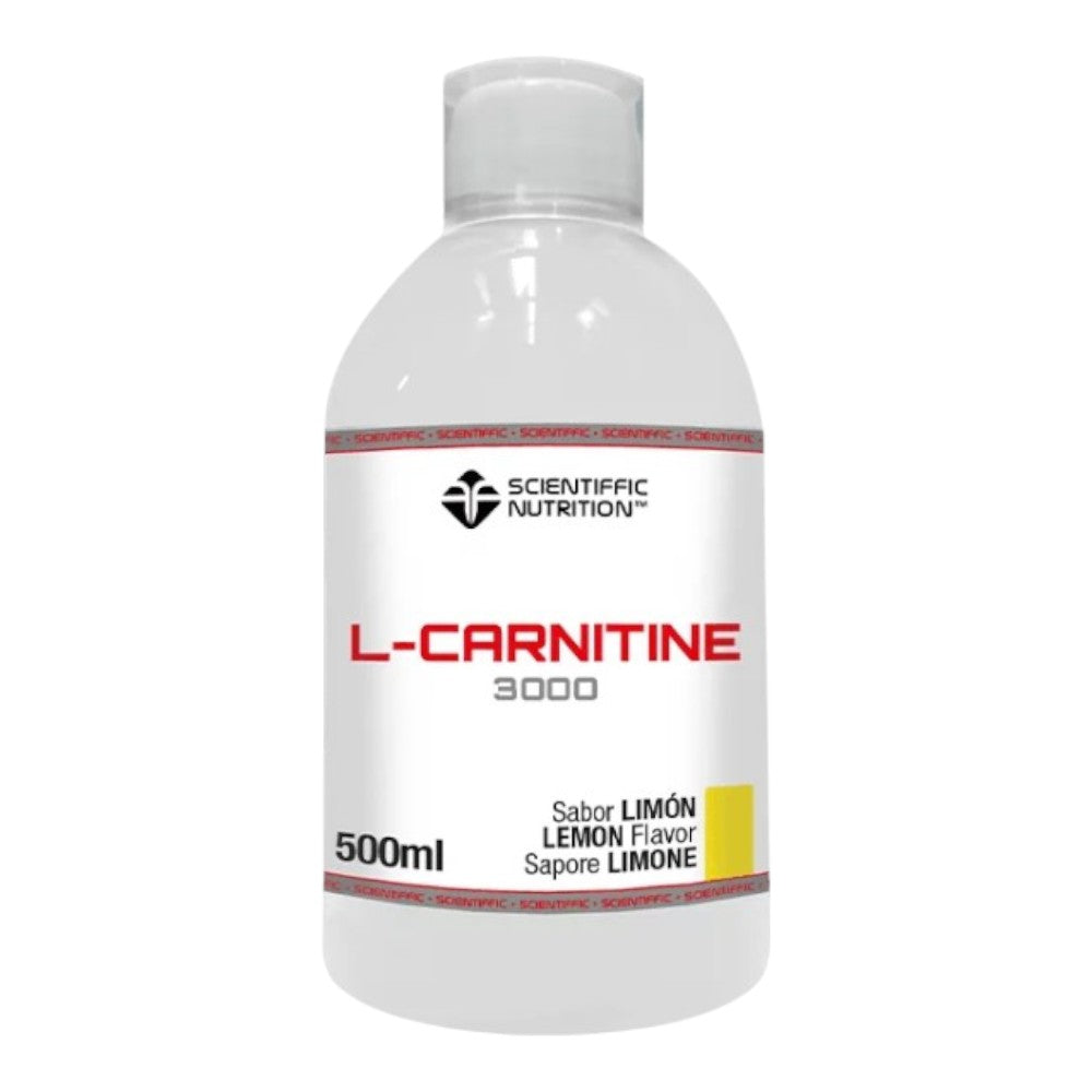 L-carnitine 3000 500 Gr Manzana_2