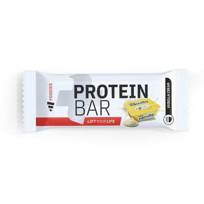 Protein Bar (barrita De Proteína) - 40g - Vainilla - Snack Proteíco - Masmusculo_0