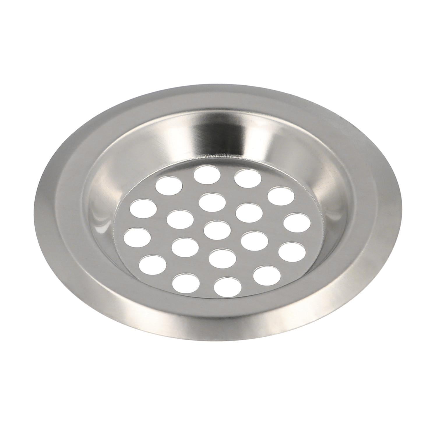 Filtro Cestillo Para Lavabo / Fregadero Inoxidable 6 Cm.