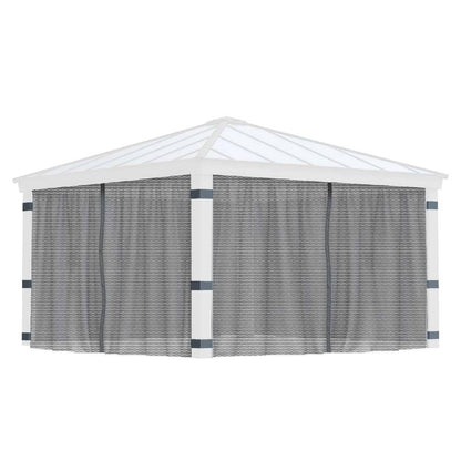Conjunto de mosquiteiro para gazebo Dallas 422x422 Canopia