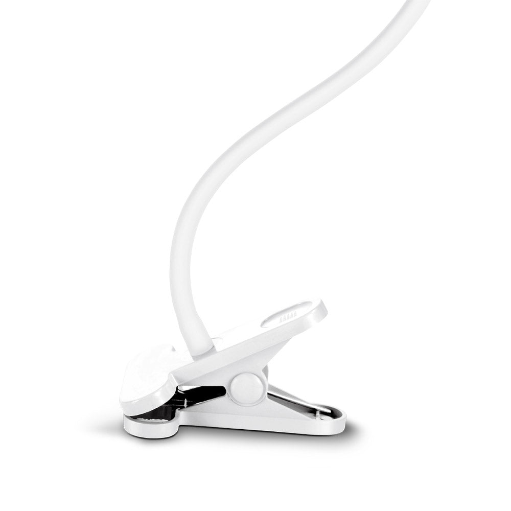 Flexo Led Pinza Long, Blanco, Blanco Frío_2