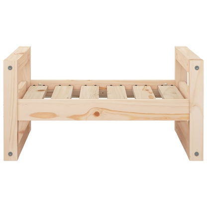 Vidaxl Cama Para Perros Madera Maciza De Pino 55,5x45,5x28 Cm_4