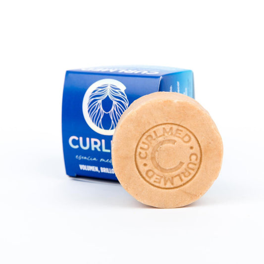 Champô Sólido CurlMed Volume, Brilho e Suavidade 80g