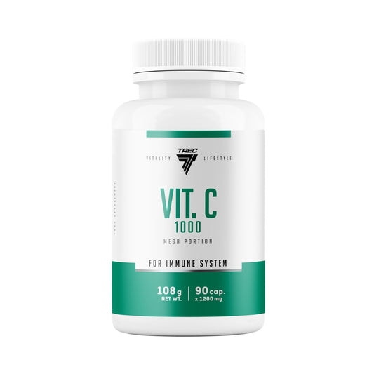 Vitamina C 1000 90 Caps Trec Nutrition_0