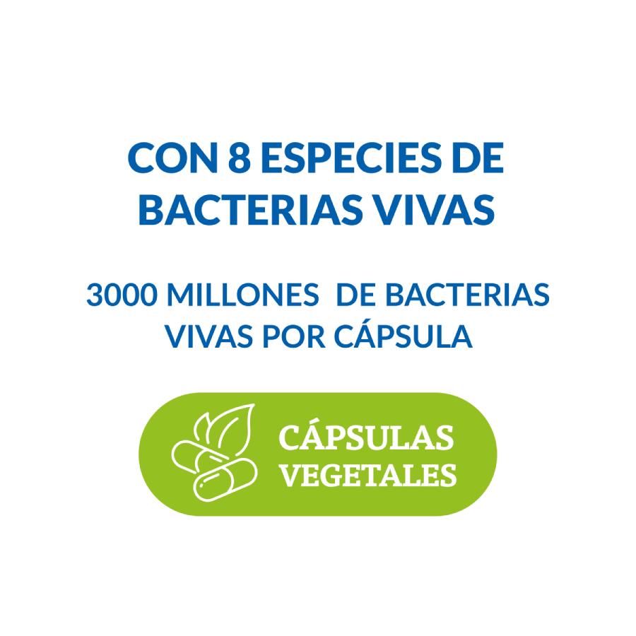 DieDam Probiótico 30 cápsulas entéricas
