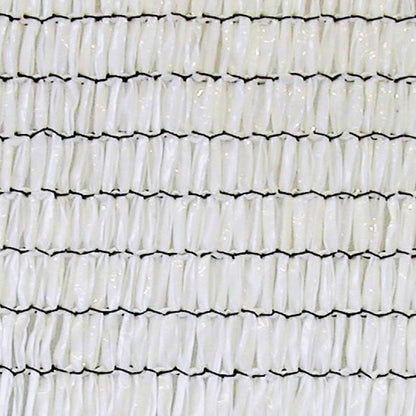 Rede de sombreamento branca Sun Net 70% Nortene 4x5 m