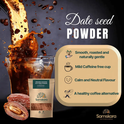 Café De Semilla De Dátil Tostado Bio - 250g_2