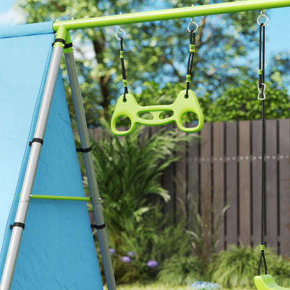 Aiyaplay Columpio Para Niños De +3 Años 3 En 1 Verde_3
