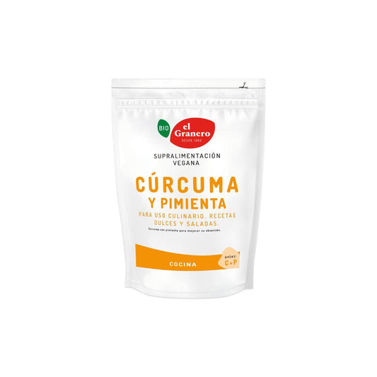Cúrcuma e Pimenta El Granero, 200 gr