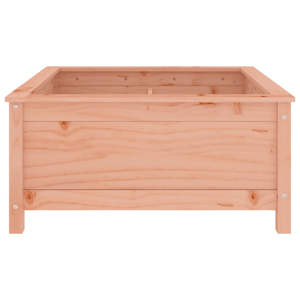 Jardinera Madera Maciza De Abeto Douglas 82,5x82,5x39 Cm_3
